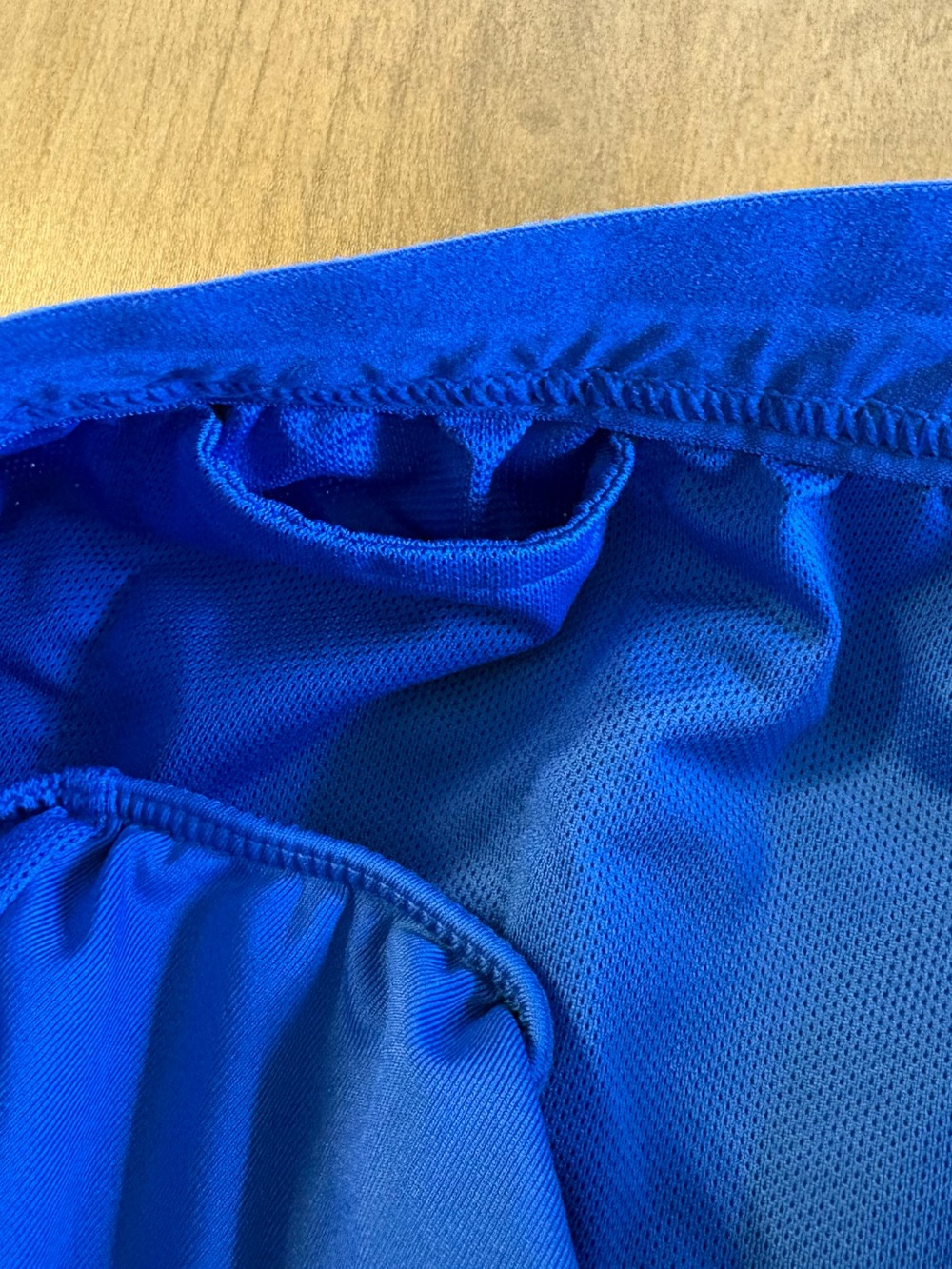 Nike Dri-FIT Challenger Running Shorts XL Blue Athletic Running Training Gym - Picture 9 of 16
